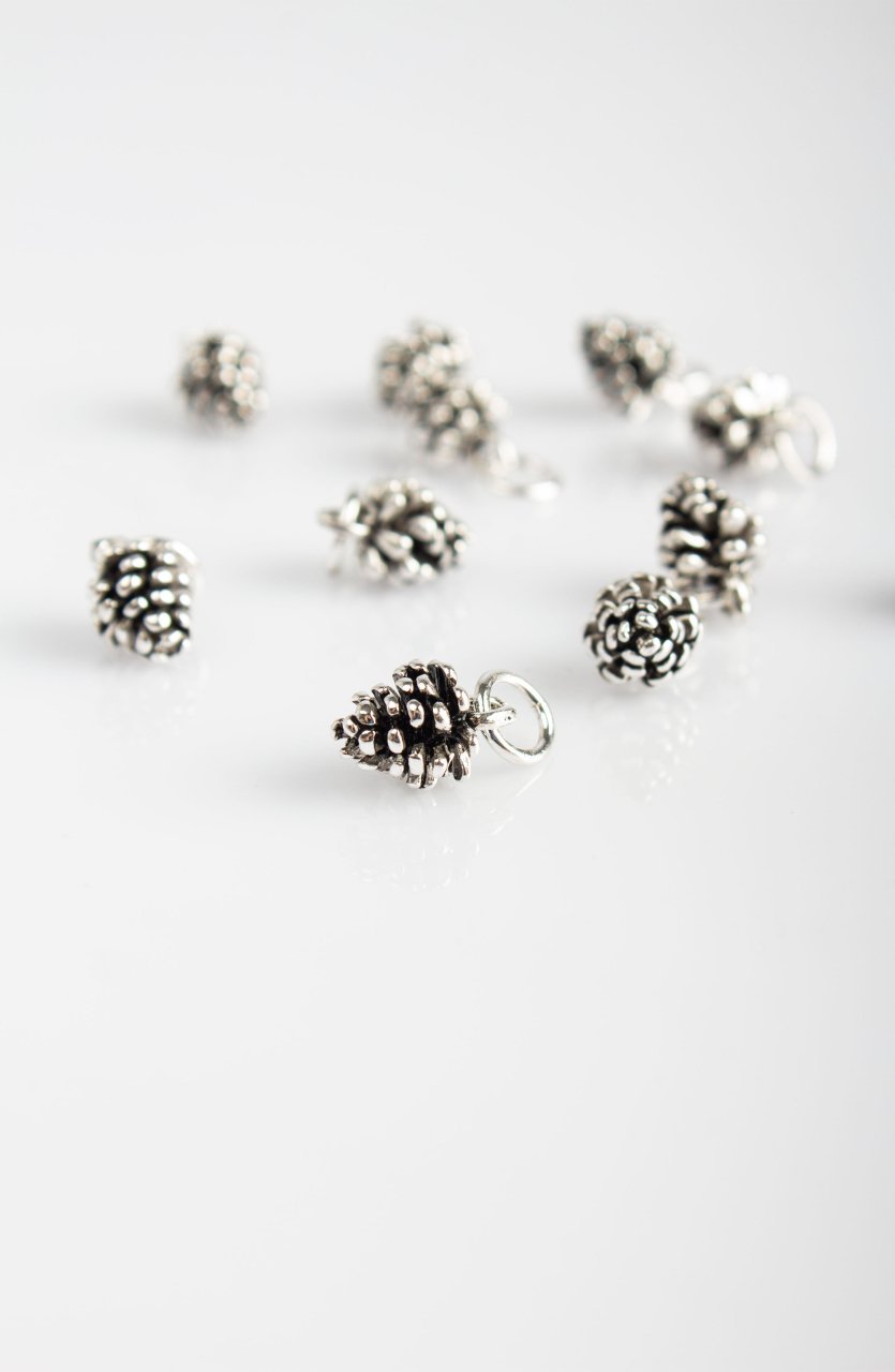Pine Cone Charm
