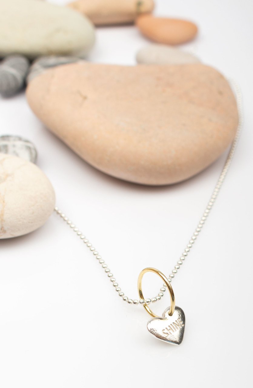 Shine / Heart Charm