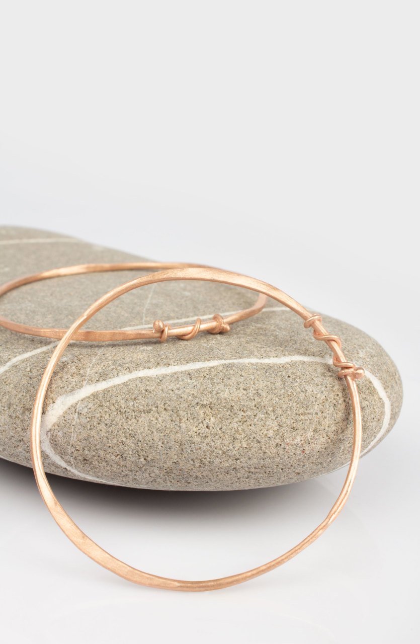 Matthew Rose Spiral Bracelet