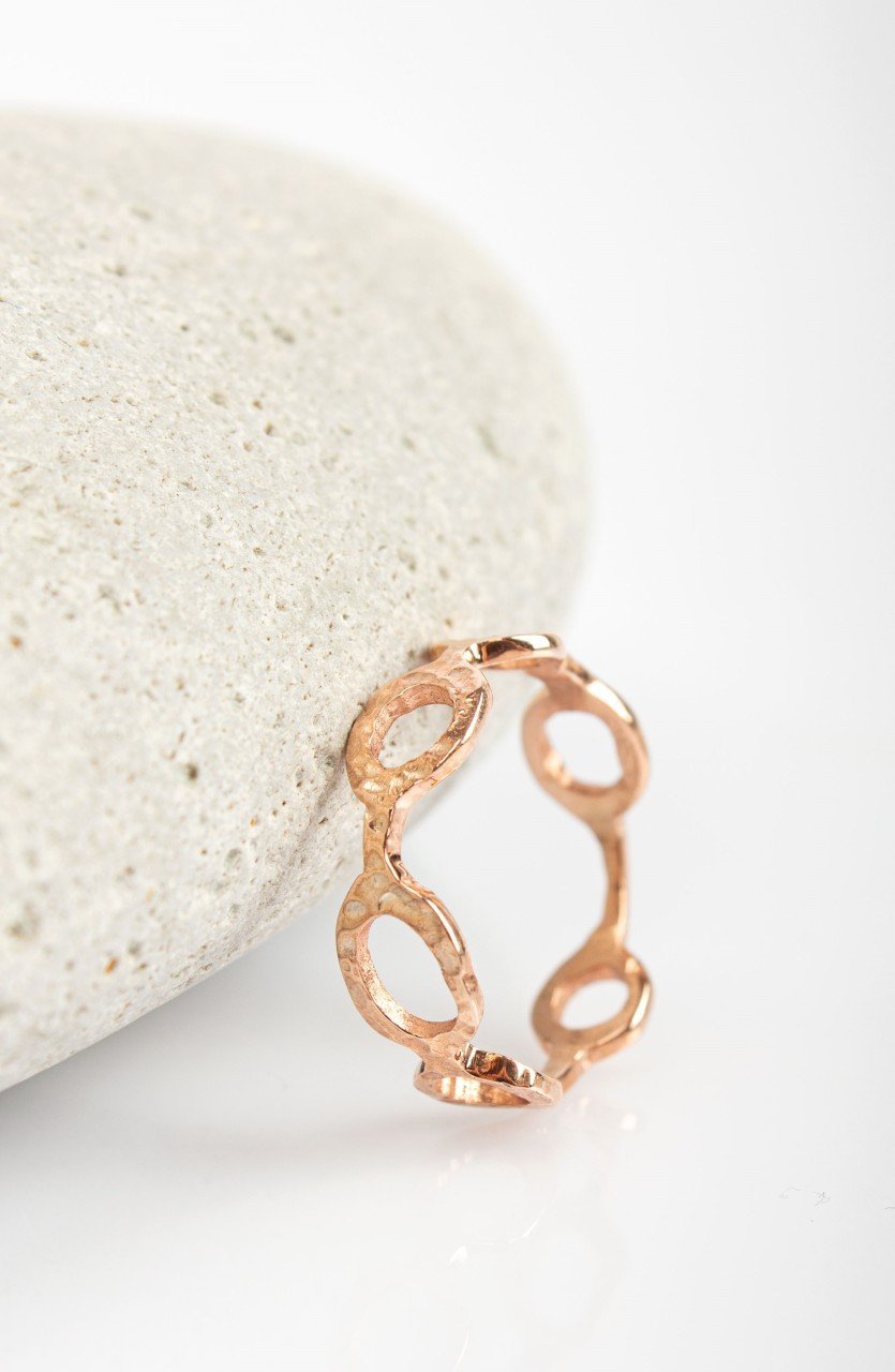 Holy Holes Ring / Rose