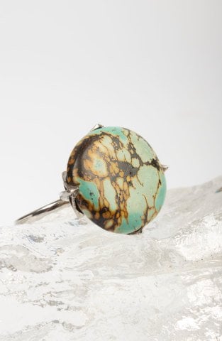Turquoise Soft Ring