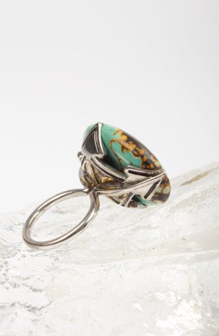 Turquoise Soft Ring
