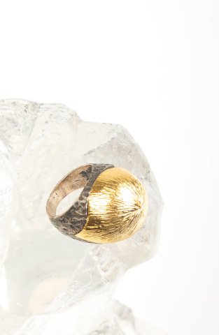 Gold Dome Ring