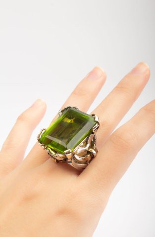 Peridot Yüzük