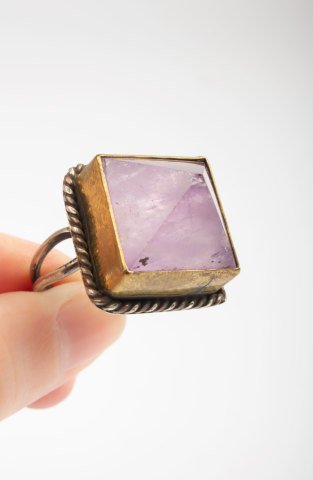 Amethyst Ring