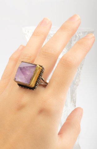 Amethyst Ring