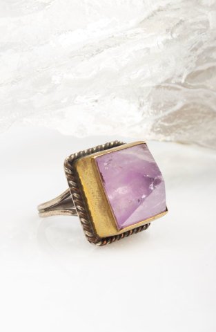Amethyst Ring