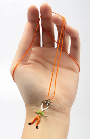 Figure Necklace