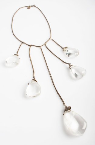 Rock Crystal Necklace