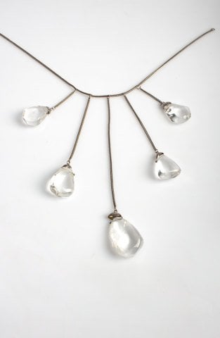 Rock Crystal Necklace