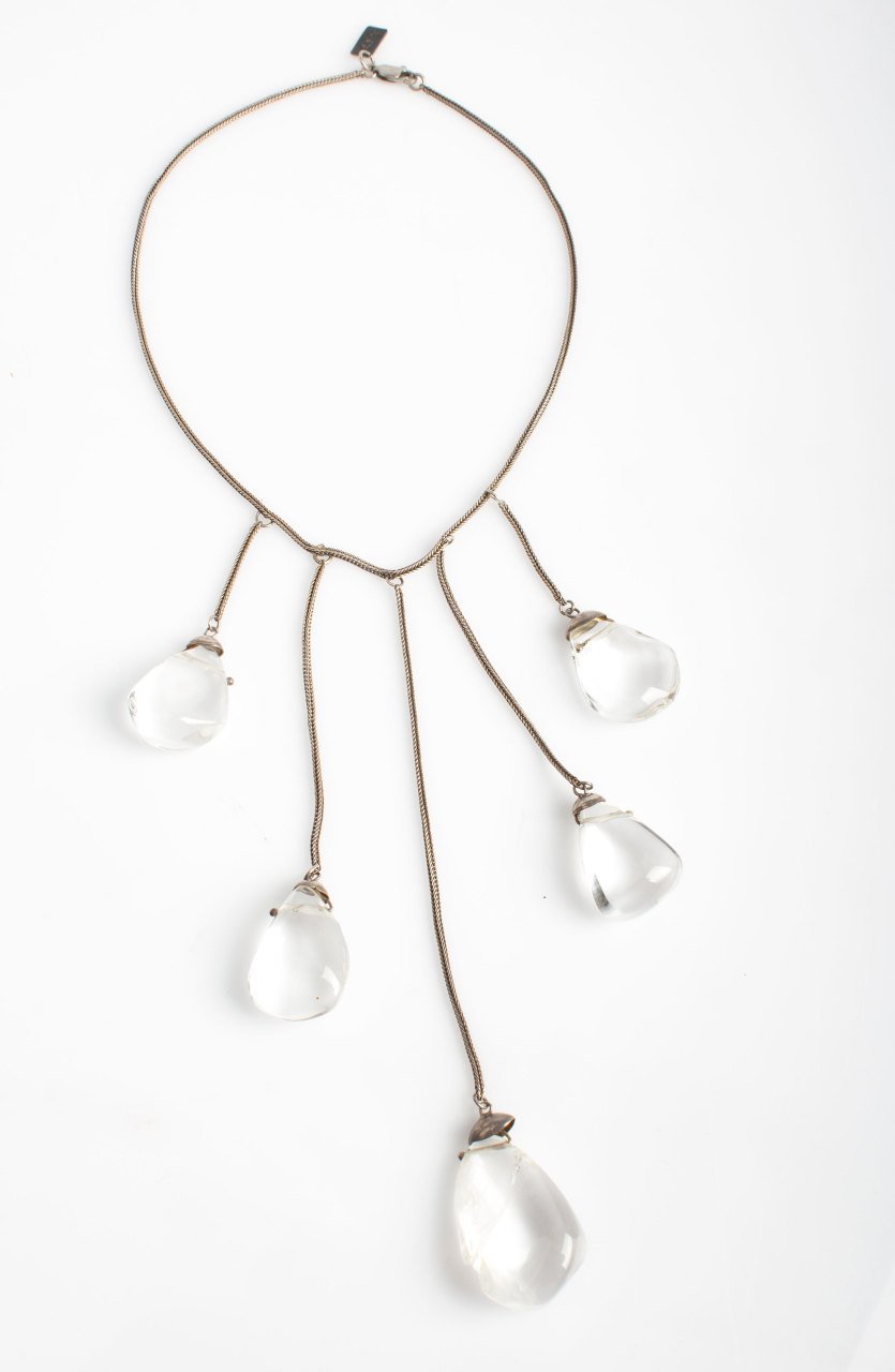 Rock Crystal Necklace