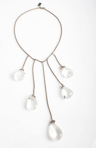 Rock Crystal Necklace