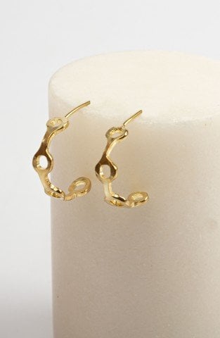 Holy Holes Earring / Yellow