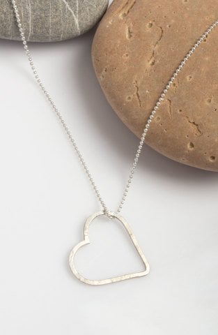 İçi Boş Kalp Charm