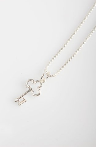 Shamrock Key Charm