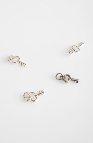 Minik Anahtar Charm