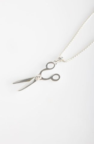 Scissors Charm