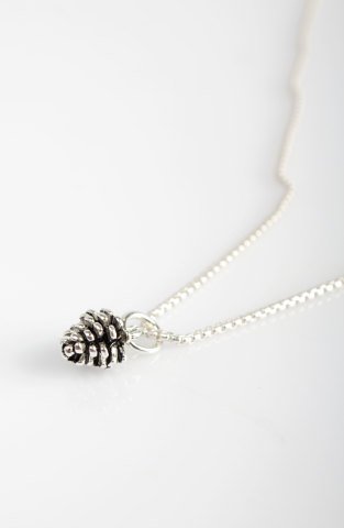Pine Cone Charm