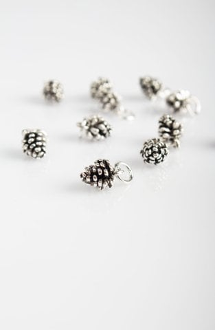 Pine Cone Charm