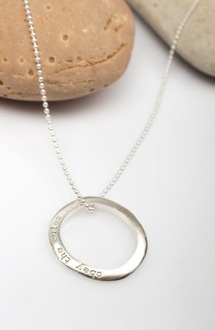 Obey Ring Charm