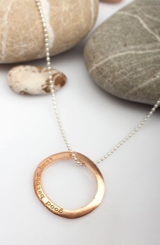 Good Silver Charm Ring