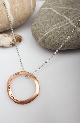 Good Silver Charm Ring