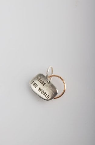 Shake The World Charm