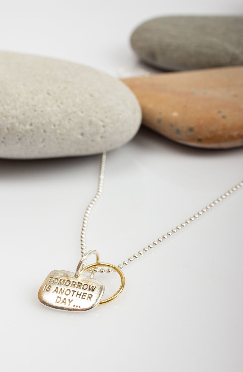 Tomorrow is Another Day Charm