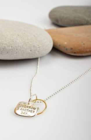 Tomorrow is Another Day Charm