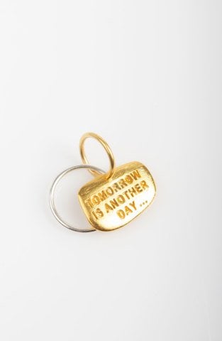 Tomorrow is Another Day Charm