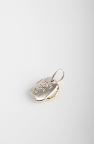 Don’t Look Back Charm