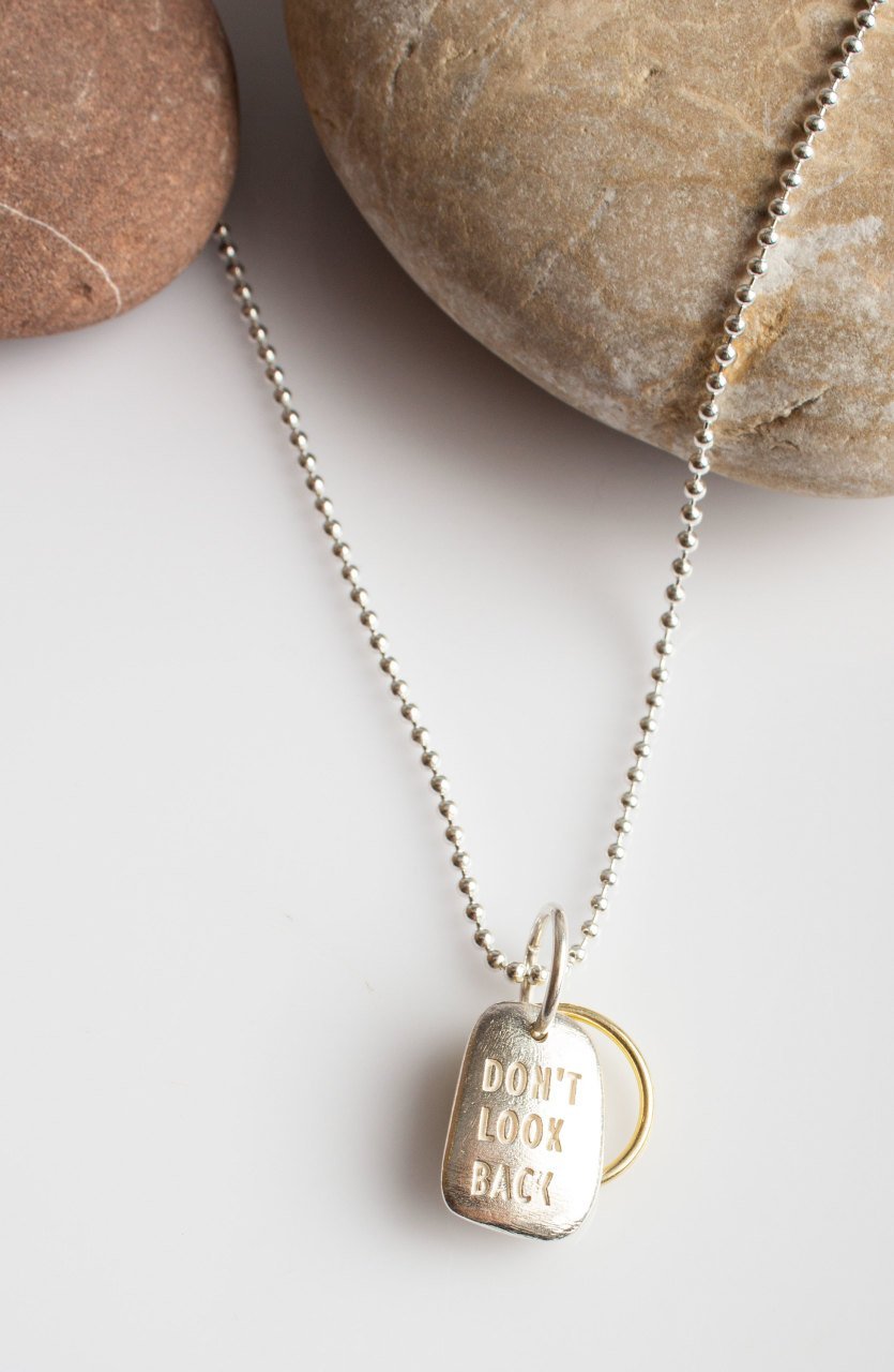 Don’t Look Back Charm