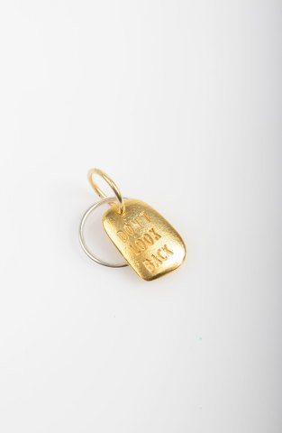 Don’t Look Back Charm