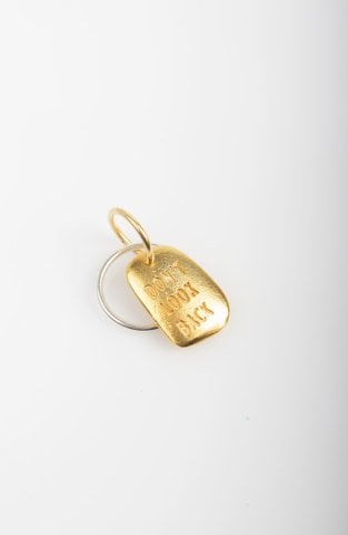 Don’t Look Back Charm