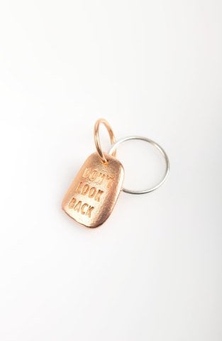 Don’t Look Back Charm