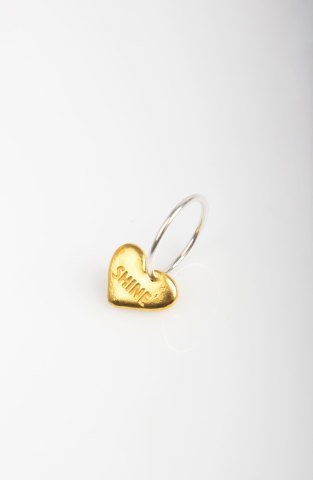 Shine / Heart Charm