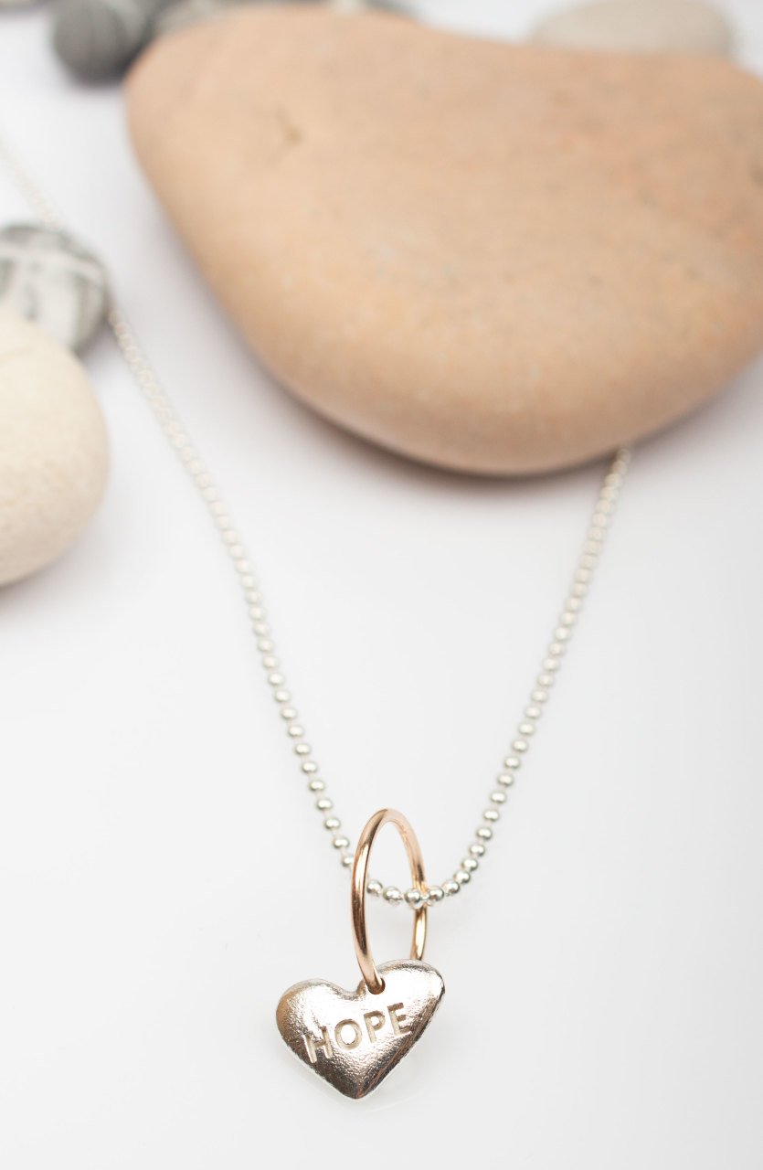 Hope / Heart Charm