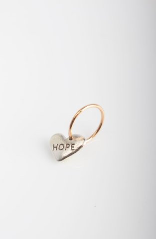 Hope / Heart Charm