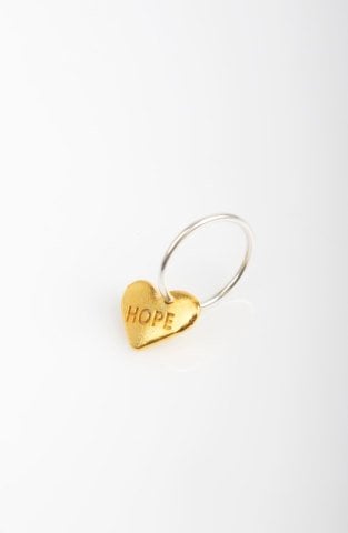 Hope / Heart Charm