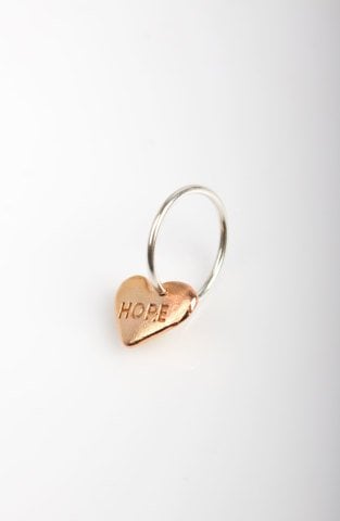 Hope / Heart Charm