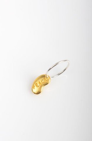 Peace / Luck Bean Charm