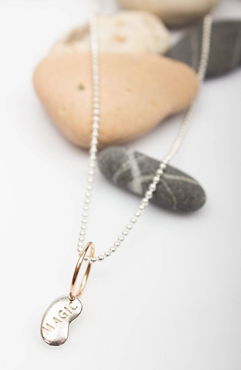 Magic / Luck Bean Charm