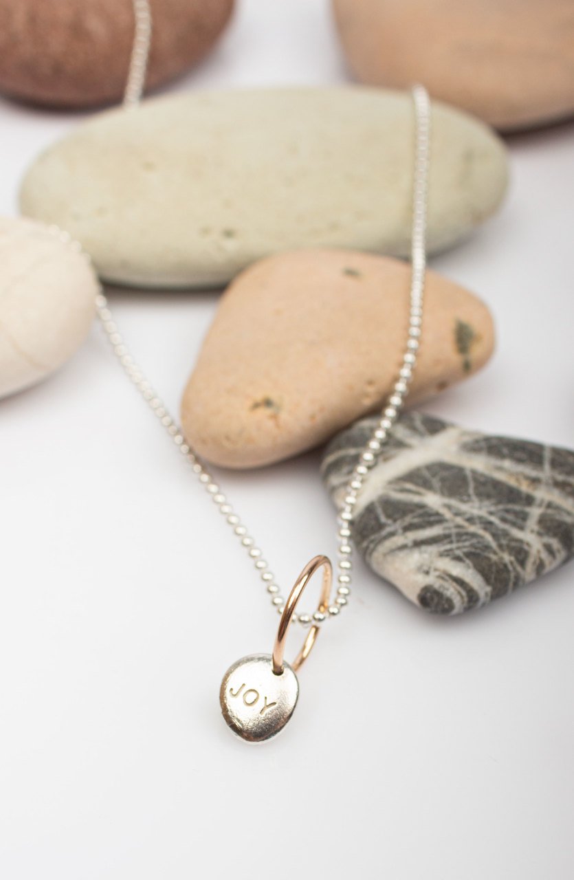 Joy / Mini Tablet Charm