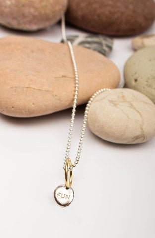 Fun / Mini Round Charm