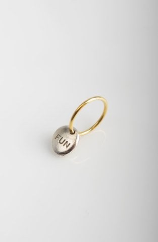 Fun / Mini Round Charm