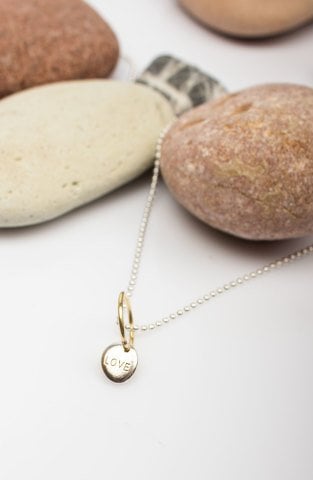 Love / Mini Tablet Charm