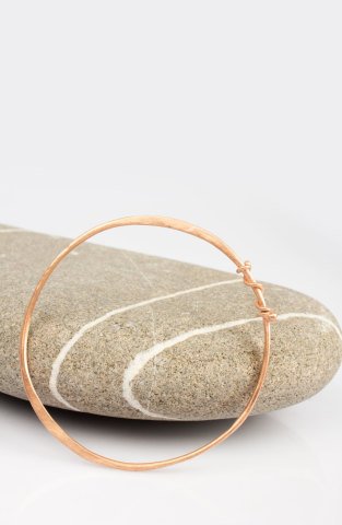 Matthew Rose Spiral Bracelet