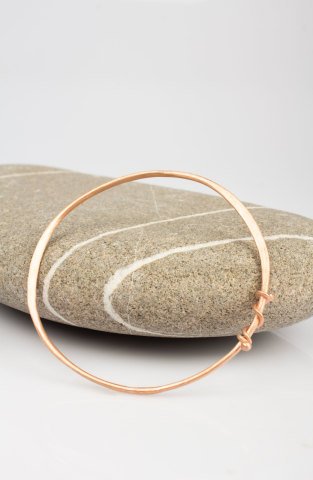 Matthew Rose Spiral Bracelet