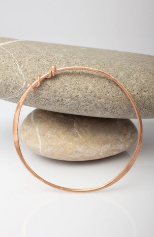 Matthew Rose Spiral Bracelet
