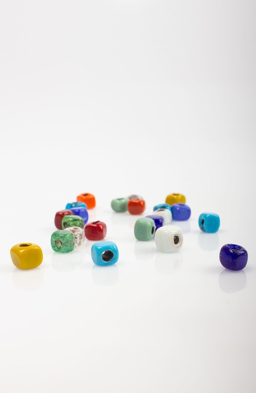 Cubic Glass Bead / Small Size